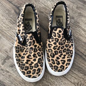 Women’s custom size 7.5 Vans